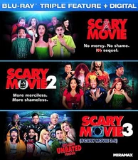 Scary Movie Blu-ray Collection Comedy Parody Horror Spoofs Complete Set