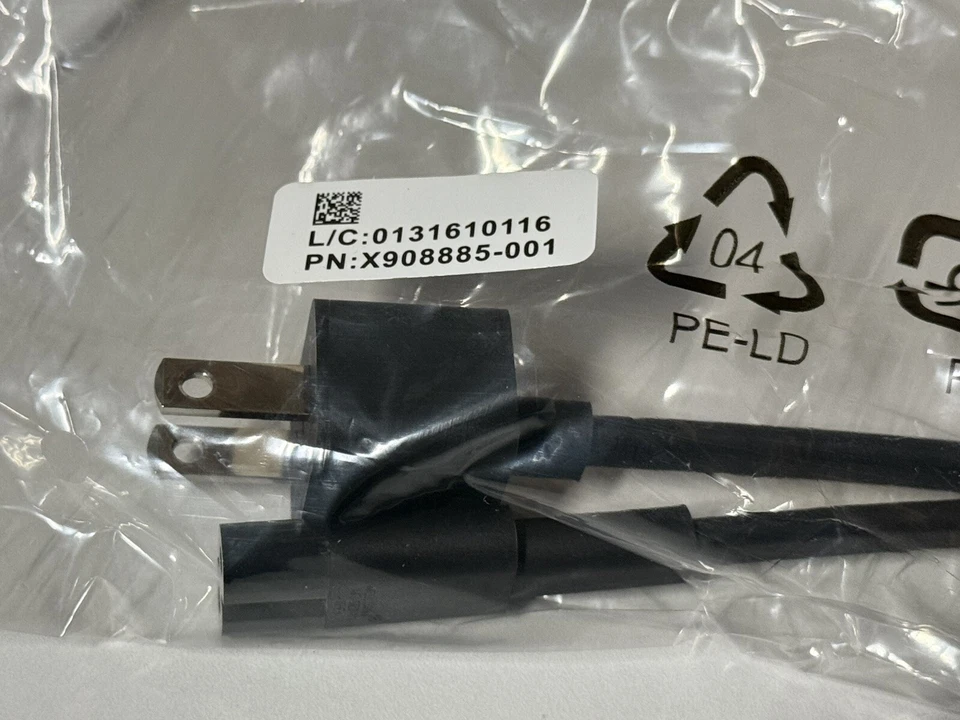 New Genuine Microsoft Surface Pro 2 3 AC Replacement Power Cord x908885-001 - Image 2 of 2