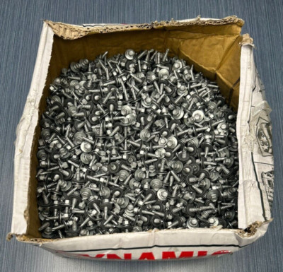 Silver Color Dynamic Fastener self-drilling screw sd.14x7/8 15/16