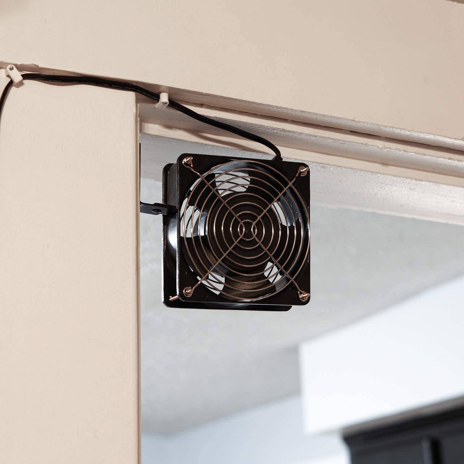 Achla Designs Room-to-Room Minuteman Doorway Fan