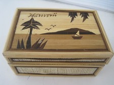 Hawaii Souvenir Wood Box