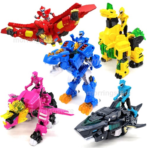 Miniforce Super Dino Power TRANS HEAD Armorbot T-Rex Dinosaur Action Figure Toys - Picture 58 of 58