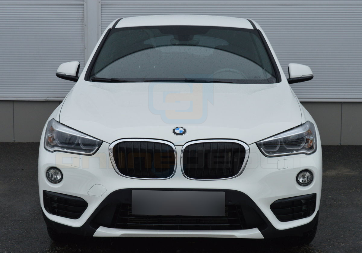 Wind Deflectors Tinted HEKO BMW X1 F48 2015present 5 doors SUV 2015