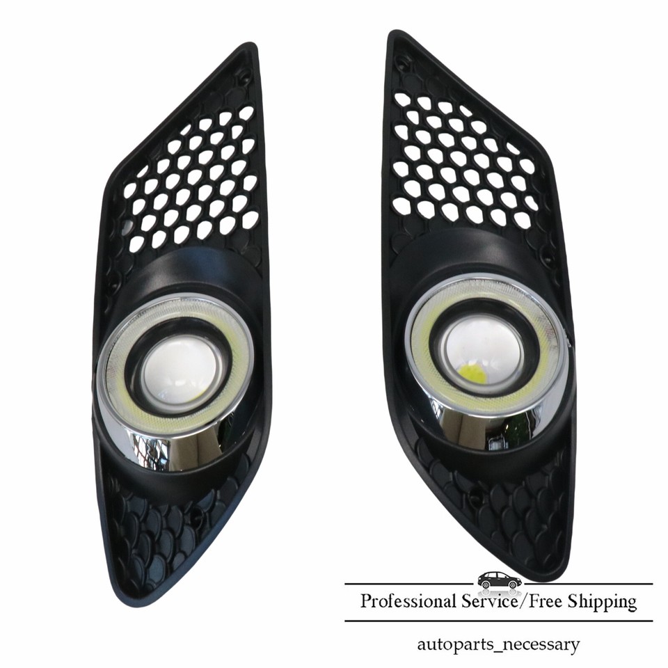 BLACK ANGEL EYES HEADLIGHTS For MERCEDES R170 SLK 96-04 In Headlights - Foto 7