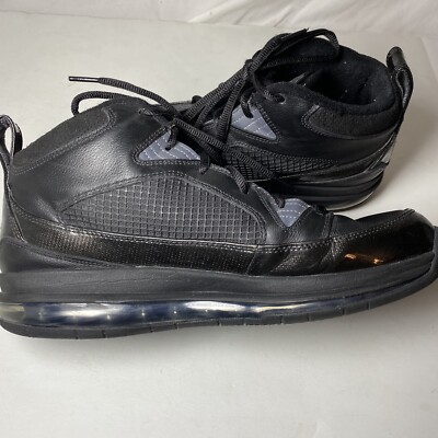 MEN'S AIR JORDAN FLIGHT size 10.5 BASKETBALL SHOE black 486875-002