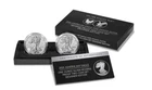 American Eagle 2021 One Ounce Silver Reverse Proof Two-Coin Set Designer Edition