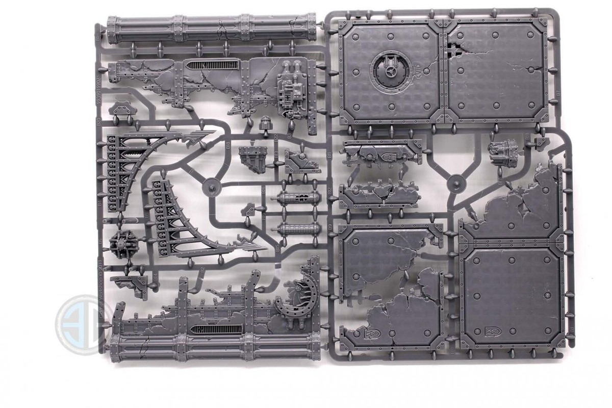 【WH40K】SECTOR IMPEIALIS: SANCTUM Warhammer 40k Terrain - Sector Imperialis Sanctum Terrain
