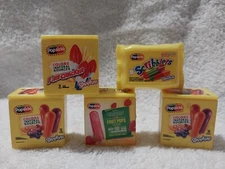 Moose Toys Shopkins Real Littles Popsicle Figure Lot Of 5