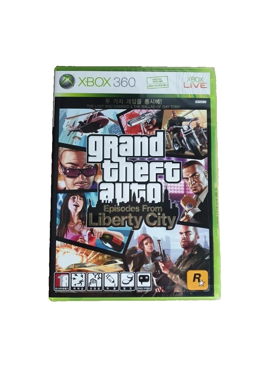 Grand Theft Auto Microsoft Xbox 360 juegos de video