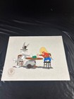 New ListingBugs Bunny Yosemite Sam Poker High Stakes sericel art Warner Brothers
