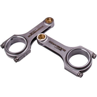 H-Schaft Pleuel Connecting rods for Fiat 500 Old Model 2 cylinder ARP2000 4.882''