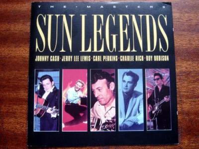 Various Artists-Sun Legends: The Masters CD CD  Very Good
