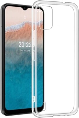 TingYR Cover Per Nokia C2 2nd Edition – Custodia Gomma TPU Sottile Antiurto, Colore Nero