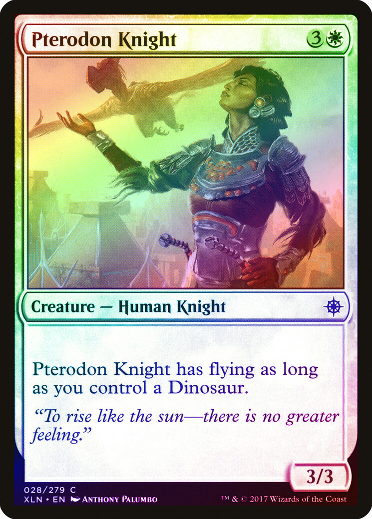 Pterodon Pterodon Knight Ixalan Foil for sale online | eBay