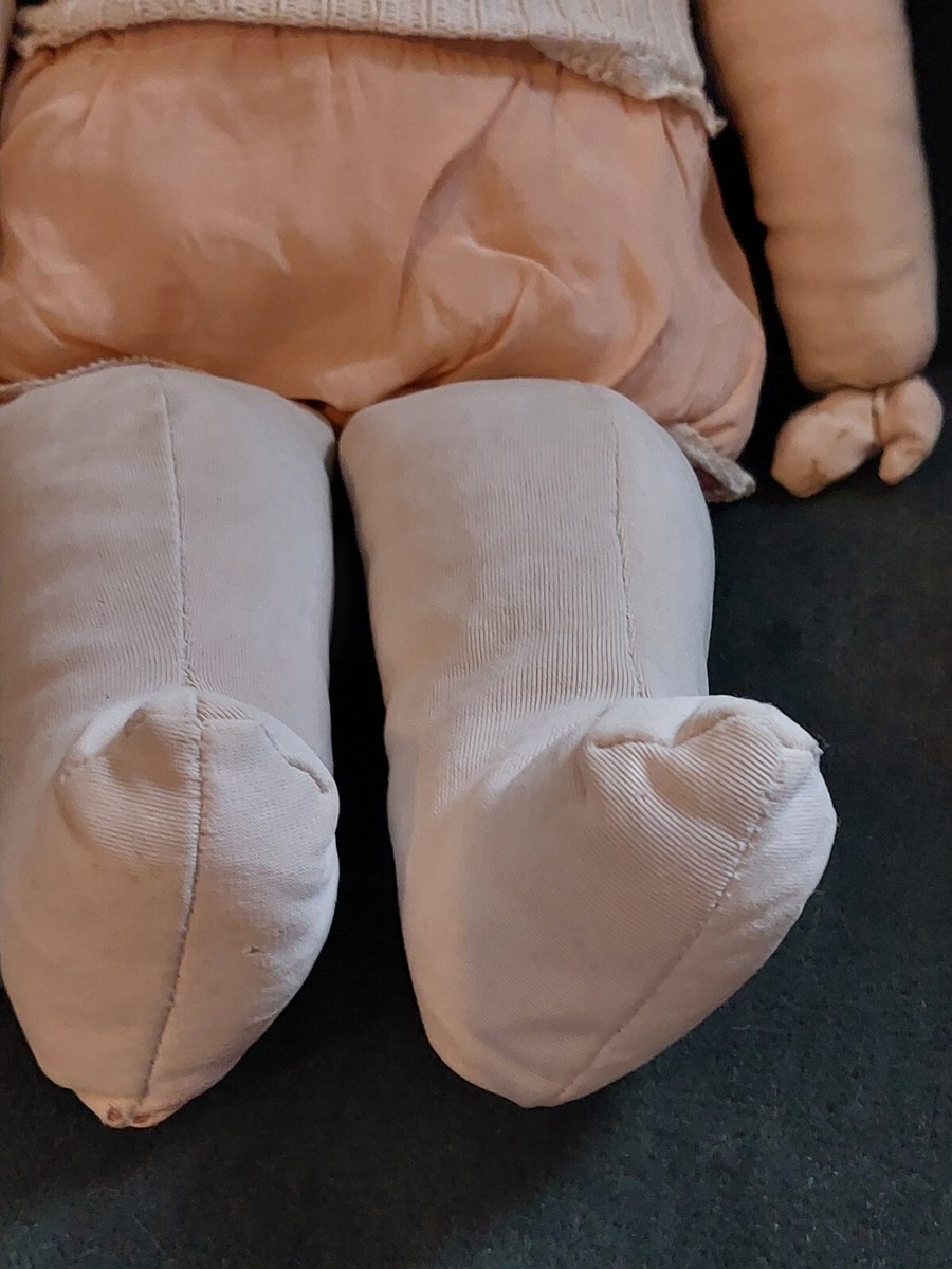 Bébé H40 France Corps Chiffon No Raynal Gege Clodrey Bella Unis France Jumeau