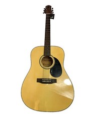 Crafter Hd-24/nt Acoustic Guitar In A Case[b.dq]