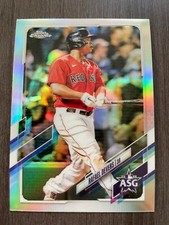 2021 Topps Chrome Rafael Devers Update All Star Game Refractor #ASG-9