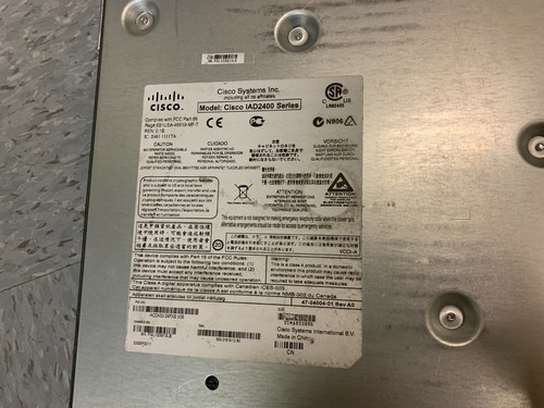 Cisco IAD2432 24 FXS Gateway - Picture 2 of 2
