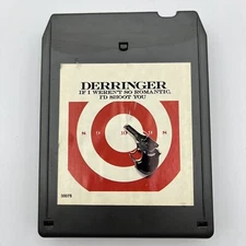 Derringer - If I Weren't So Romantic - Restored 8 Track Tape - New Pad & Splice