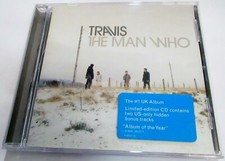 Travis The Man Who CD 1999 Alternative Brit Pop Rock