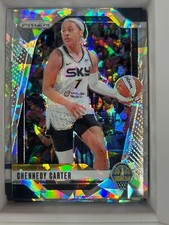 2024 Panini Prizm WNBA - Chennedy Carter #66 Ice Prizm