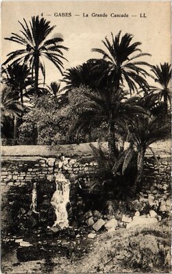 CPA TUNESIEN Gabes La Grande Cascade (1316078)