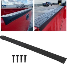 Tailgate Molding Top Protector Cap Compatible with 2007-2014 Chevy Chevrolet