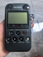 Sony PCM-M10 Portable 96 kHz/24-bit Digital Recorder - Black
