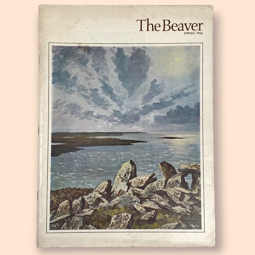 The Beaver Magazine Of The North Spring 1965 - Canadian Fur Trade, Eskimo Histoy - Imagen 1 de 4