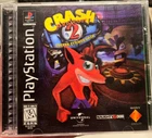 Crash Bandicoot 2 PS1 PlayStation 1 Complete CIB Black Label Cover Tested Works