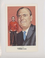 1983 Hockey Hall of Fame Postcards Tommy Ivan #L8 4qa