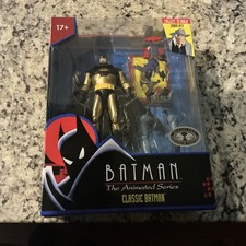 McFarlane Batman the Animated Series Jonah Hex BAF Wave gold Batman Platinum