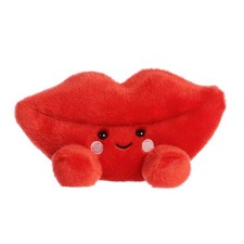 Aurora - Palm Pals - 6" Kissie Lips Heartwarming Stuffed Animal