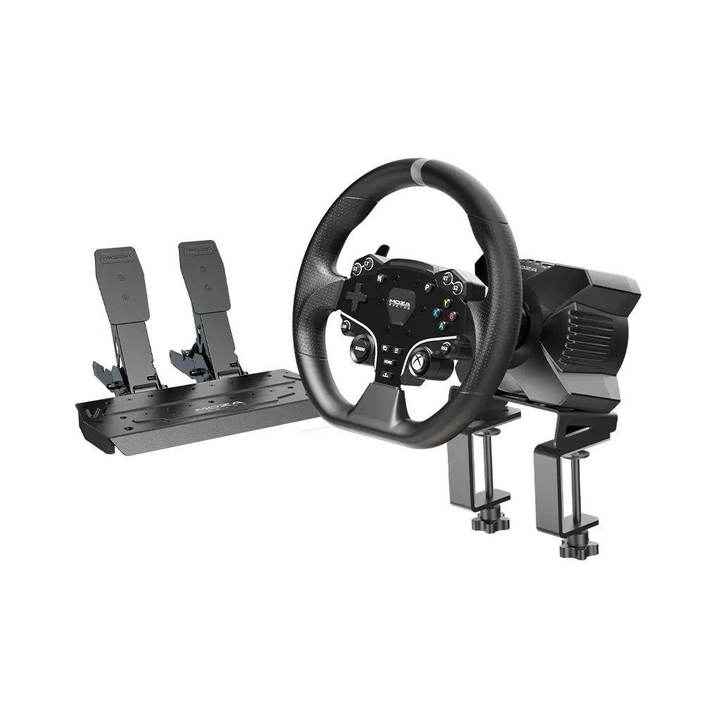 Moza Racing RS053 periferica di gioco Nero USB Sterzo + Pedali PC, Xbox One, - Immagine 2