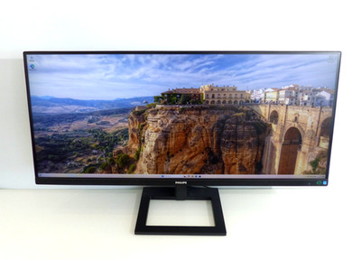 Philips 345E2AE/00 86cm 34'' 3440x1440 UWQHD 21:9 IPS LED Monitor Display DP #KT