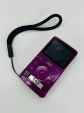 JVC GC-FM1VU HD Memory Camcorder Camera Pink RARE