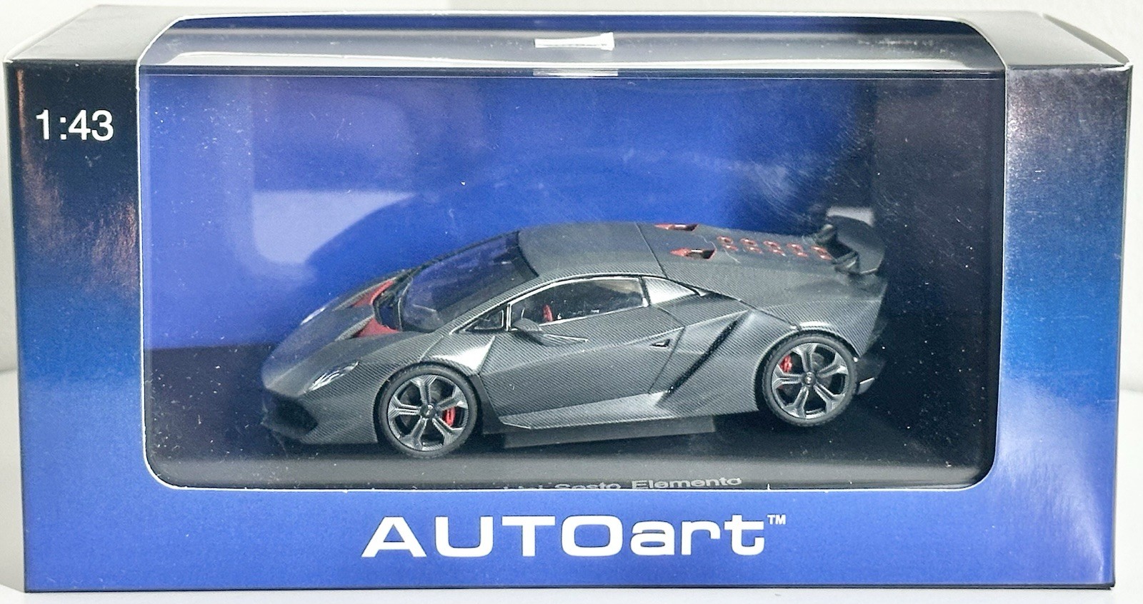 AUTOart Lamborghini Sesto Elemento Carbon Grey 54671