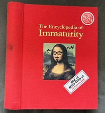 The Encyclopedia of Immaturity - Hardcover-spiral By Klutz Editors - VERY GOOD