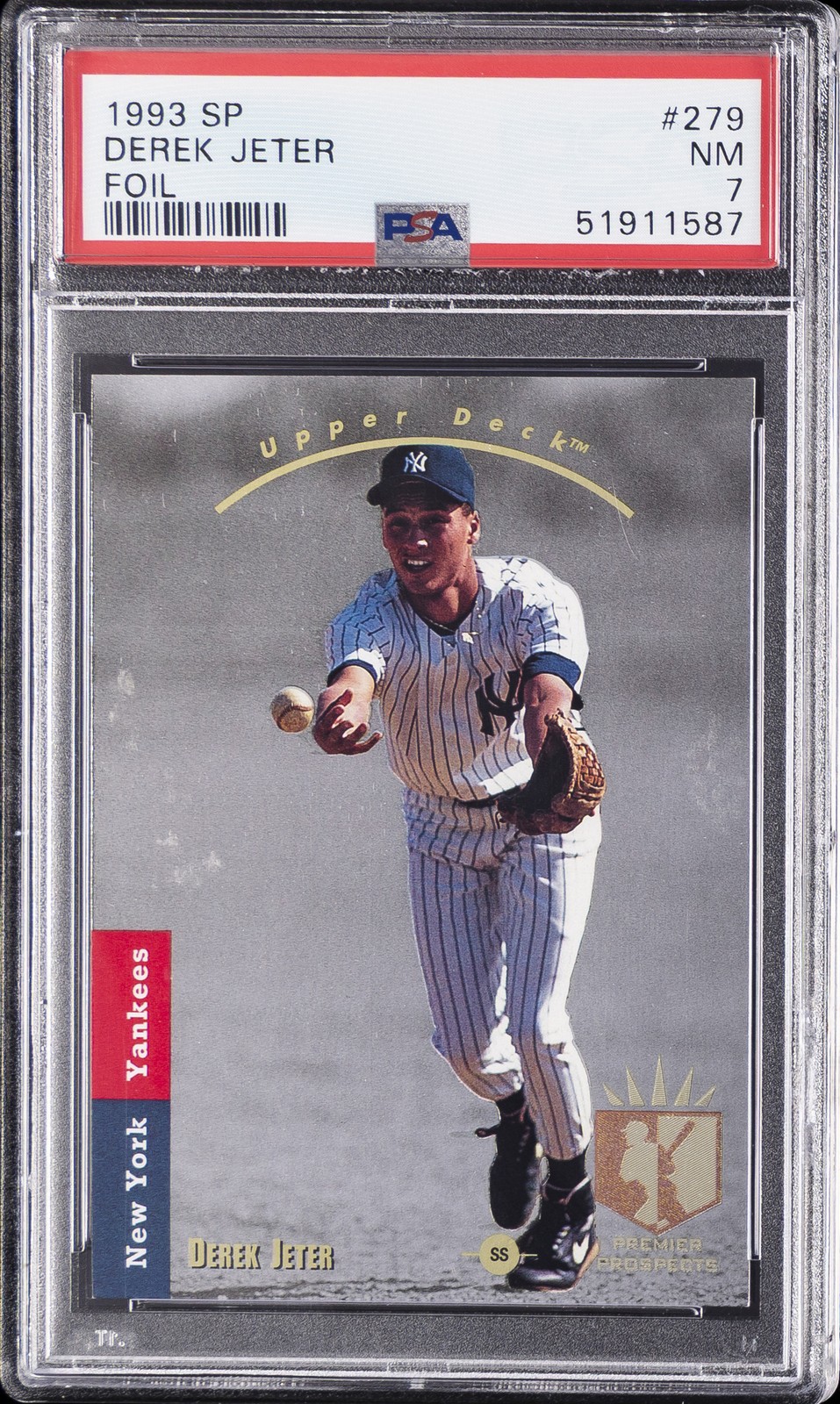 SP Foil Foil front