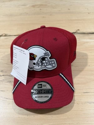 Arizona Cardinals New Era 3930 Small/Medium Hat, SAMPLE, Exclusive, NWT