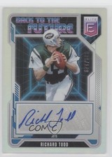2025 Donruss Elite Back to the Future Signatures 39/149 Richard Todd Auto a8r