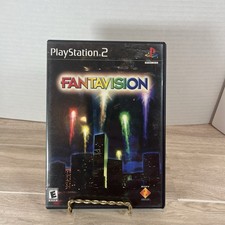 Fantavision (Sony PlayStation 2, 2000) PS2 CIB Complete Tested Works Rare Firewo