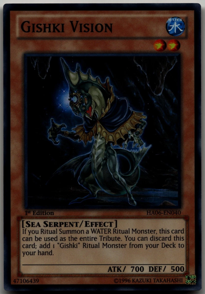 Gishki Vision HA06-EN040 Hidden Arsenal 6: Omega Xyz for sale | eBay