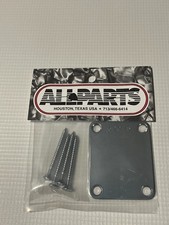 NEW - GOTOH NBS-3 Stamped Serial Number Neckplate Neck Plate fits Fender Guitar