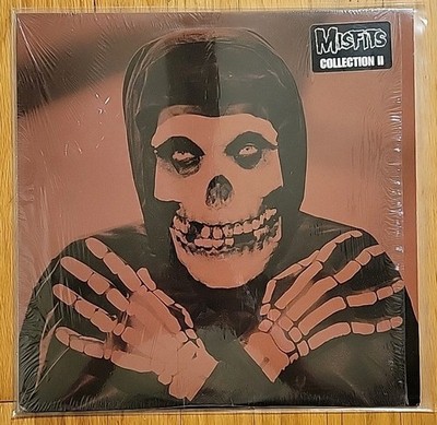 Misfits - Collection II US Caroline GREEN VINYL LP Shrink 1995