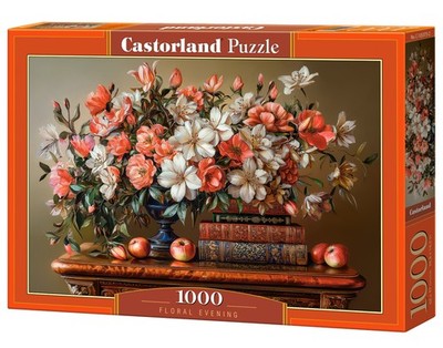 5904438105373 Puzzle 1000 el. Floral Evening CASTORLAND  C-105373 CASTOR