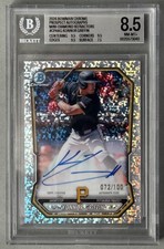 2026 Bowman - Konnor Griffin Chrome Prospect Auto Mini Diamond /100 BGS 8.5