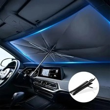 Car Windshield Sun Shade Umbrella Foldable UV Block Front Window Protector