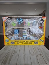Hexbug BattleBots BUILD YOUR OWN BATTLEBOX Customizable Fighting Robot Arena Set