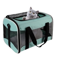 Cat Carrying Case - Pet Carrier, Up to 30Lbs Soft Sided Protable and Breathab...